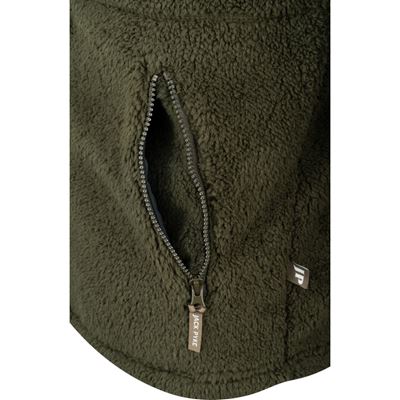 Sweat-shirt SHERPA GEN 2 polaire VERT JACK PYKE JJKTFLSRGEN2 5