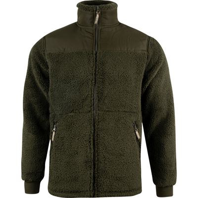Sweat-shirt SHERPA GEN 2 polaire VERT JACK PYKE JJKTFLSRGEN2 7