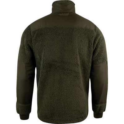 Sweat-shirt SHERPA GEN 2 polaire VERT JACK PYKE JJKTFLSRGEN2 8