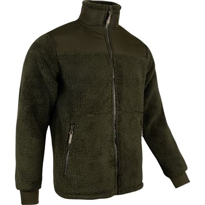 Sweat-shirt SHERPA GEN 2 polaire VERT JACK PYKE JJKTFLSRGEN2 9