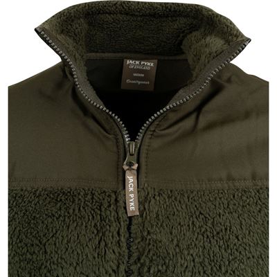 Sweat-shirt SHERPA GEN 2 polaire VERT JACK PYKE JJKTFLSRGEN2 3