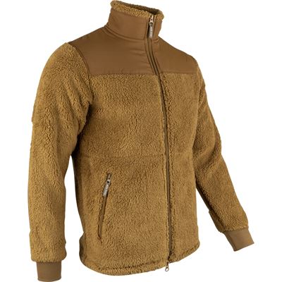 Sweat-shirt SHERPA GEN 2 polaire CAMEL SABLE JACK PYKE JJKTFLSRGEN2CAM 8