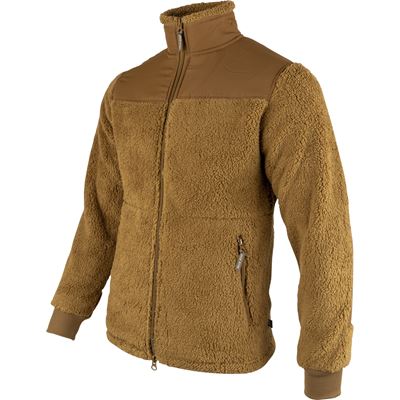 Sweat-shirt SHERPA GEN 2 polaire CAMEL SABLE
