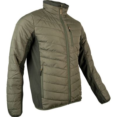 Veste HYBRID isolante VERTE JACK PYKE JJKTHYBG 4