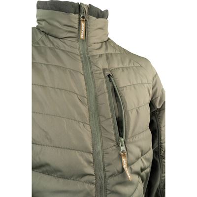 Veste HYBRID isolante VERTE JACK PYKE JJKTHYBG 6