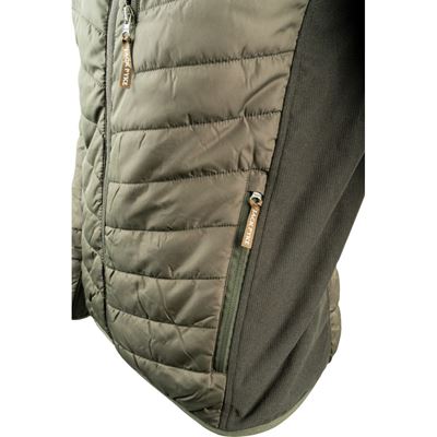 Veste HYBRID isolante VERTE JACK PYKE JJKTHYBG 7