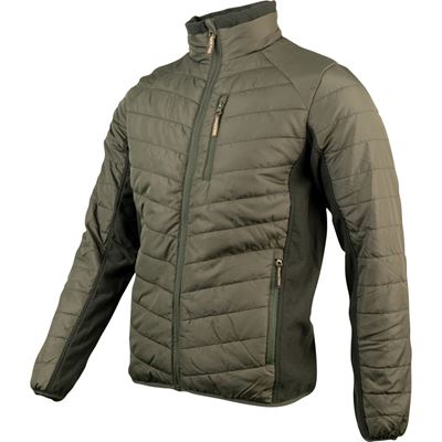 Veste HYBRID isolante VERTE