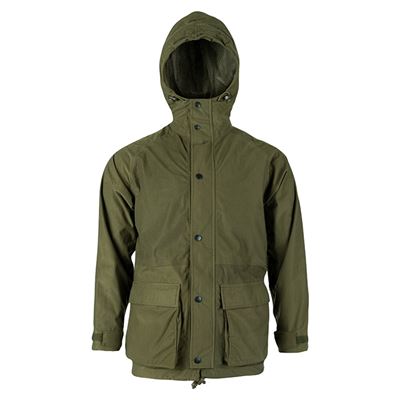 Veste RANNOCK avec capuche et membrane VERTE JACK PYKE JJKTRANG 3