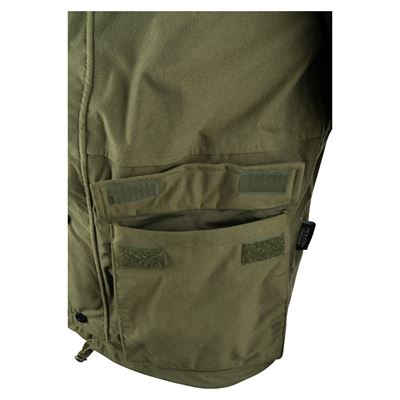 Veste RANNOCK avec capuche et membrane VERTE JACK PYKE JJKTRANG 8