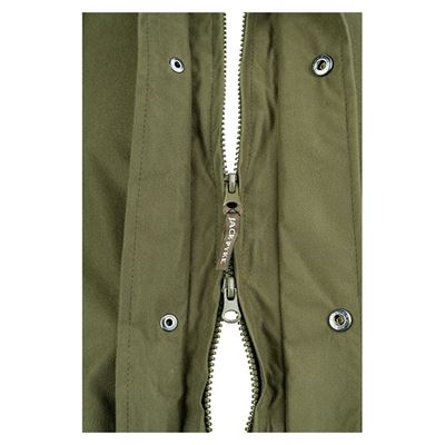 Veste RANNOCK avec capuche et membrane VERTE JACK PYKE JJKTRANG 9