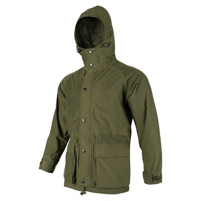 Veste RANNOCK avec capuche et membrane VERTE
