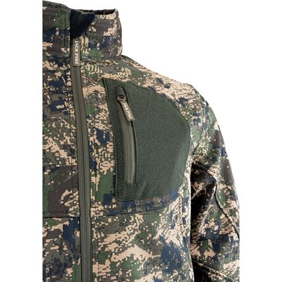 Veste softshell DIGICAM JACK PYKE JJKTSSDIG 7