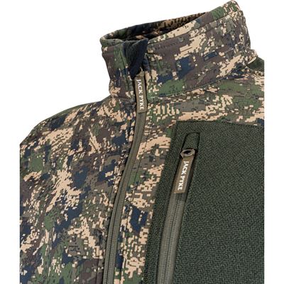 Veste softshell DIGICAM JACK PYKE JJKTSSDIG 8