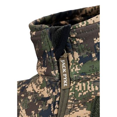 Veste softshell DIGICAM JACK PYKE JJKTSSDIG 9