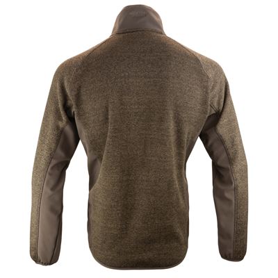 Sweat-shirt WEARDALE FLEECE MARRON JACK PYKE JJKTWDKNBR 2