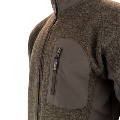 Sweat-shirt WEARDALE FLEECE MARRON JACK PYKE JJKTWDKNBR 3