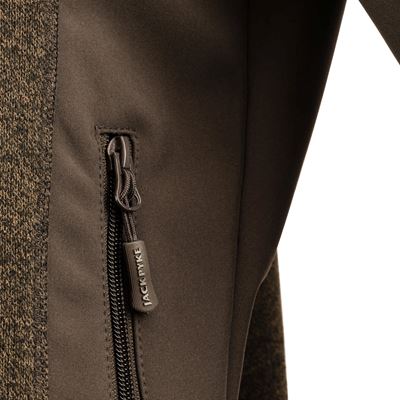 Sweat-shirt WEARDALE FLEECE MARRON JACK PYKE JJKTWDKNBR 4