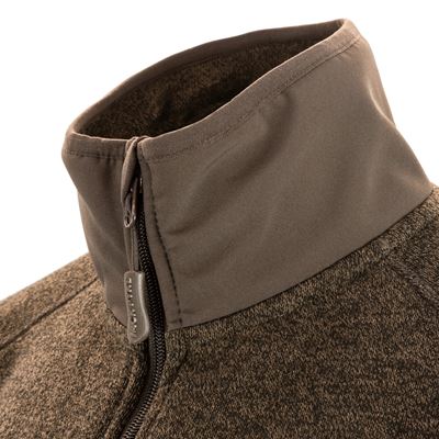 Sweat-shirt WEARDALE FLEECE MARRON JACK PYKE JJKTWDKNBR 5