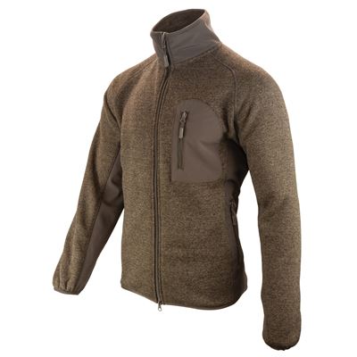 Sweat-shirt WEARDALE FLEECE MARRON