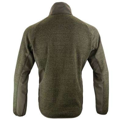 Sweat-shirt WEARDALE FLEECE VERT JACK PYKE JJKTWDKNG 2