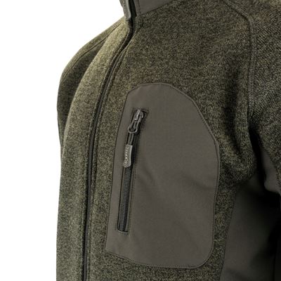 Sweat-shirt WEARDALE FLEECE VERT JACK PYKE JJKTWDKNG 3