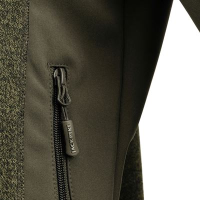 Sweat-shirt WEARDALE FLEECE VERT JACK PYKE JJKTWDKNG 4