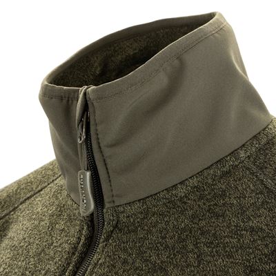 Sweat-shirt WEARDALE FLEECE VERT JACK PYKE JJKTWDKNG 5