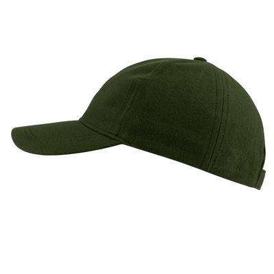 Casquette de baseball pour enfant avec visière VERTE JACK PYKE JKHABASSJG 3