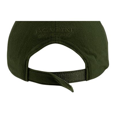 Casquette de baseball pour enfant avec visière VERTE JACK PYKE JKHABASSJG 2