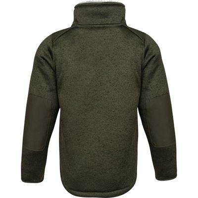 Veste enfant SCANDINAVIAN SHERPA isolante VERTE JACK PYKE JKJKTFLSCADO 4