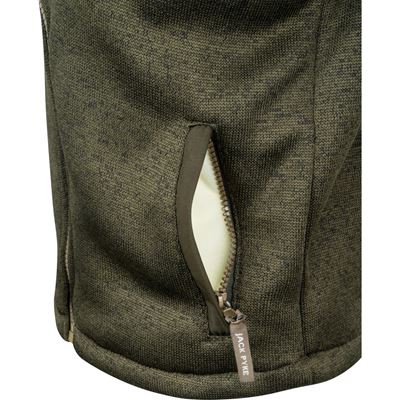 Veste enfant SCANDINAVIAN SHERPA isolante VERTE JACK PYKE JKJKTFLSCADO 2