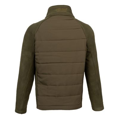 Veste enfant JUNIOR HYBRID isolante VERTE JACK PYKE JKJKTHYB 3
