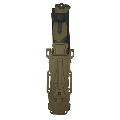 Couteau à lame fixe ADVENTURE BUSHCRAFT avec briquet KOMBAT JL16768-TCC 6