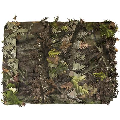 Filet de camouflage LLCS avec feuillage 3D EVO