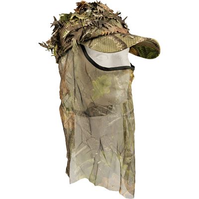 Casquette de baseball LLCS avec feuilles 3D et moustiquaire EVO JACK PYKE JLHACAPVEVO 3