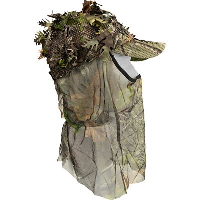 Casquette de baseball LLCS avec feuilles 3D et moustiquaire EVO JACK PYKE JLHACAPVEVO 2