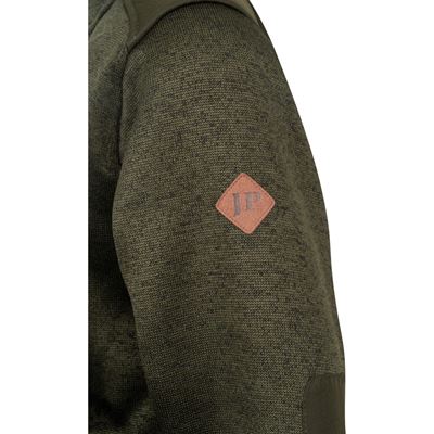 Veste femme SCANDINAVIAN SHERPA isolée VERT JACK PYKE JLJKTFLSCADO 2