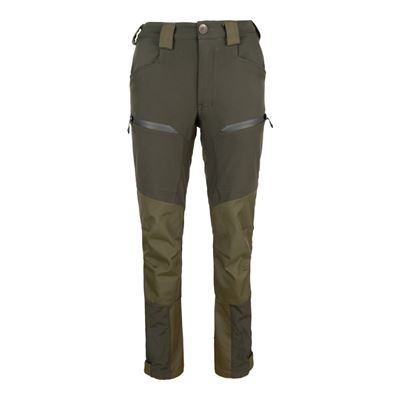 Pantalons pour femmes BLEASDALE SOFTSHELL VERT JACK PYKE JLTRSBLSS 2
