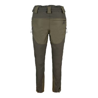 Pantalons pour femmes BLEASDALE SOFTSHELL VERT JACK PYKE JLTRSBLSS 3