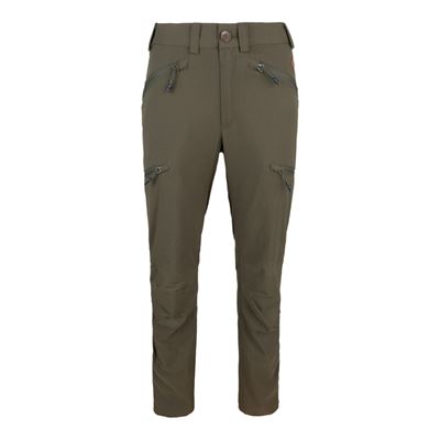 Pantalons pour femmes STRETCH VERT JACK PYKE JLTRSSTR 2