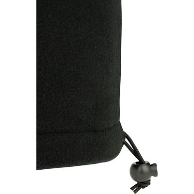 Col roulé FLEECE avec cordon de serrage NOIR JACK PYKE JNECFLBLK 2