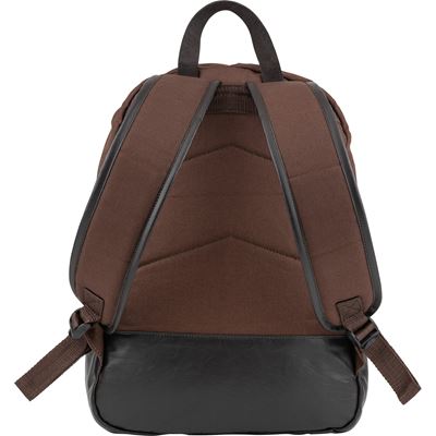 Sac à dos CLASSIC en toile MARRON JACK PYKE JPKBACKCANBRN 5
