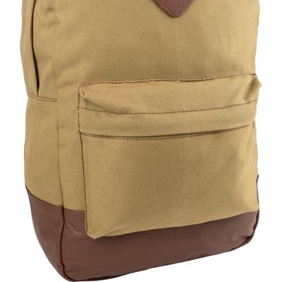 Sac à dos CLASSIC en toile SABLE JACK PYKE JPKBACKCANF 2