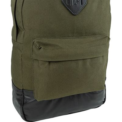 Sac à dos CLASSIC en toile VERT JACK PYKE JPKBACKCANG 4