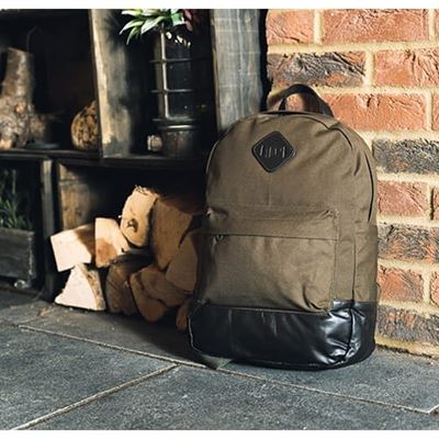 Sac à dos CLASSIC en toile VERT JACK PYKE JPKBACKCANG 3