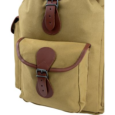 Sac à dos TRIP en toile avec accessoires en cuir SABLE JACK PYKE JPKDAYCANF 4