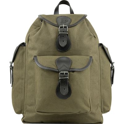 Sac à dos TRIP en toile avec accessoires en cuir VERT JACK PYKE JPKDAYCANG 7