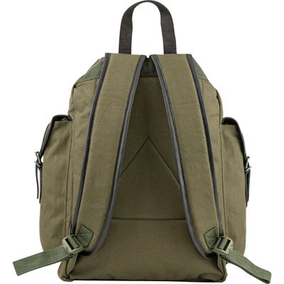 Sac à dos TRIP en toile avec accessoires en cuir VERT JACK PYKE JPKDAYCANG 2