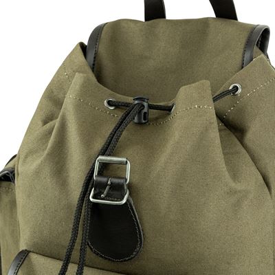 Sac à dos TRIP en toile avec accessoires en cuir VERT JACK PYKE JPKDAYCANG 6