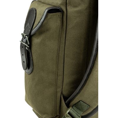 Sac à dos TRIP en toile avec accessoires en cuir VERT JACK PYKE JPKDAYCANG 3